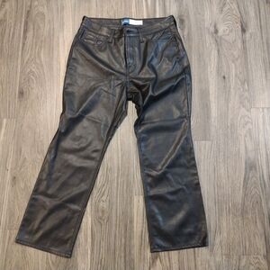 Old Navy Women's Faux Leather Pants